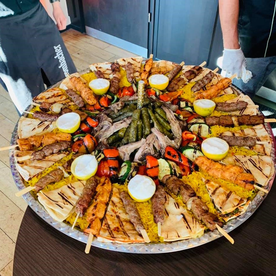 Emsdetten Restaurant Byblos - Grillplatte